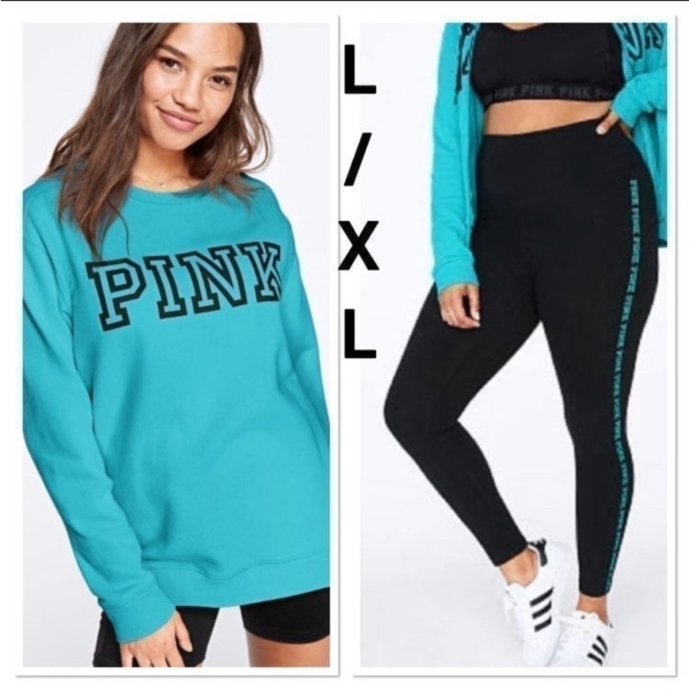 NWT VS PINL L/XL SET